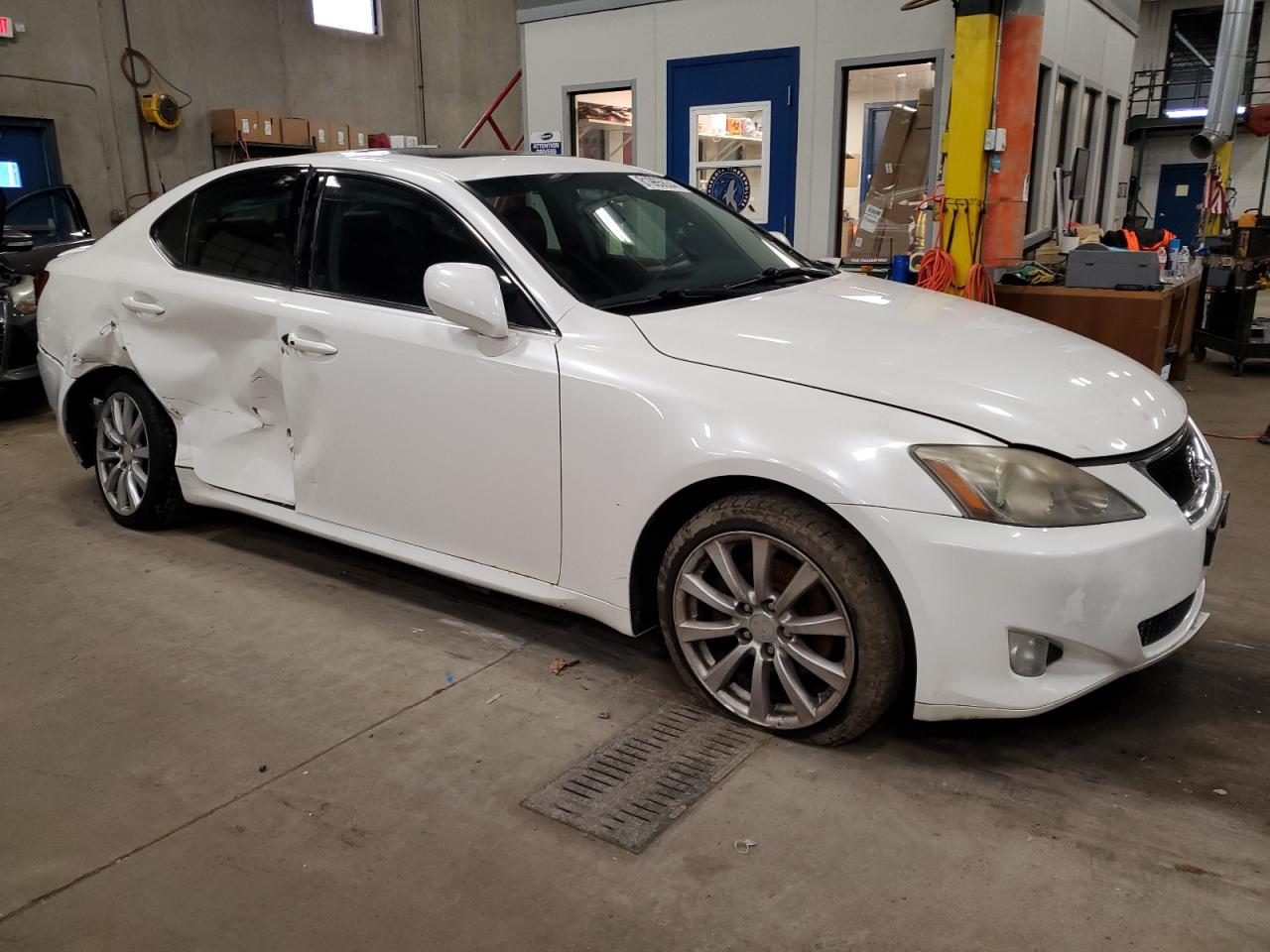 2006 Lexus IS VIN JTHCK262X62006752 Copart auction photo, all over damage thumbnail 4