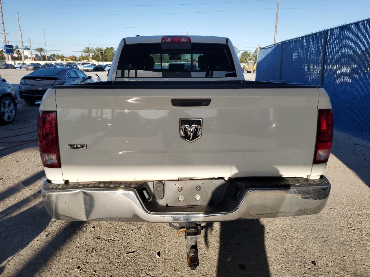 2017 RAM 1500 VIN 1C6RR6GT9HS645480 Copart auction photo, front end damage thumbnail 6