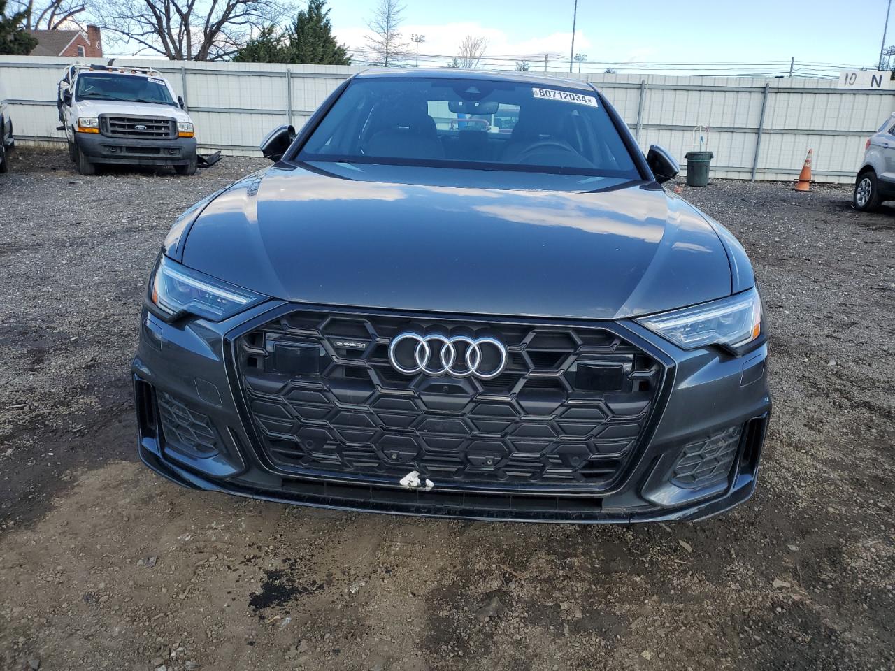 2024 Audi A6 VIN WAUL2BF27RN010856 Copart auction photo, side / rear end damage thumbnail 5
