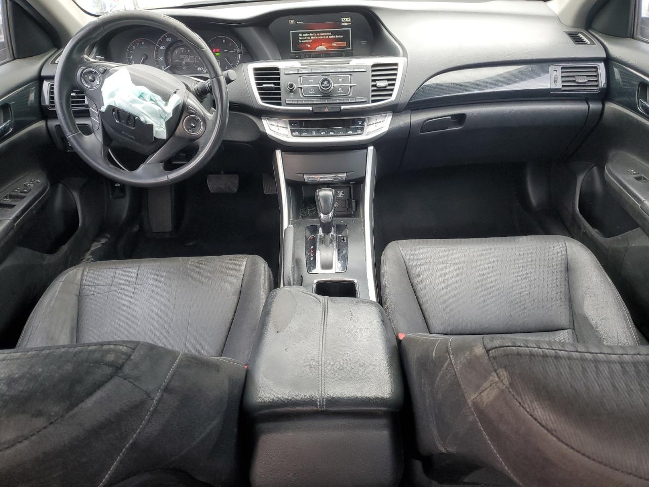 2013 Honda Accord VIN 1HGCR2F50DA161841 Copart auction photo, front end / minor dent/scratches damage thumbnail 8