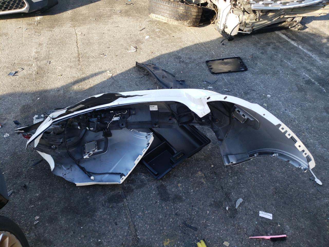 2019 Maserati Levante VIN ZN661XUS9KX328117 Copart auction photo, front end / rear end damage thumbnail 13