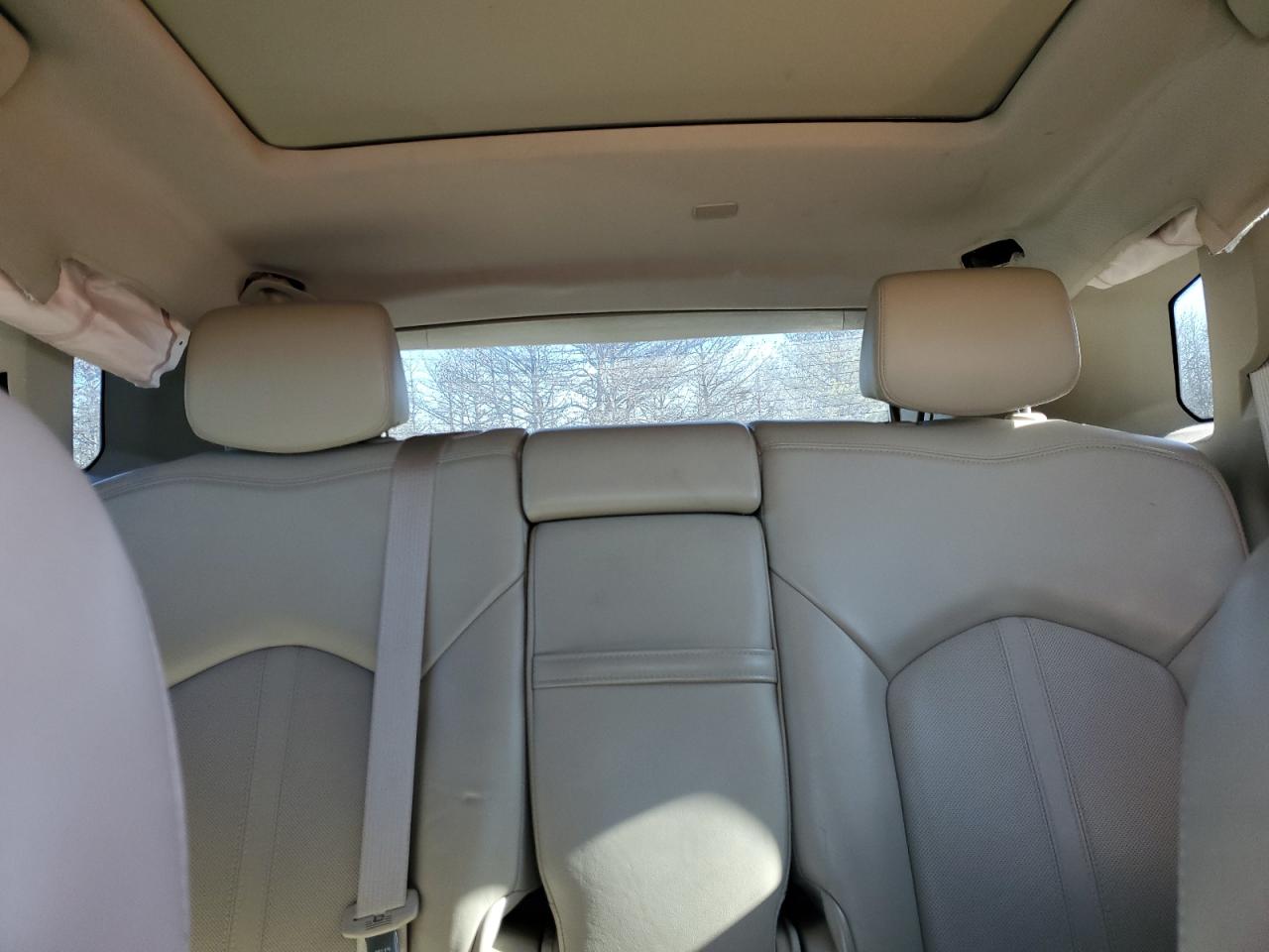 2014 Cadillac SRX VIN 3GYFNEE30ES609594 Copart auction photo, front end / minor dent/scratches damage thumbnail 10