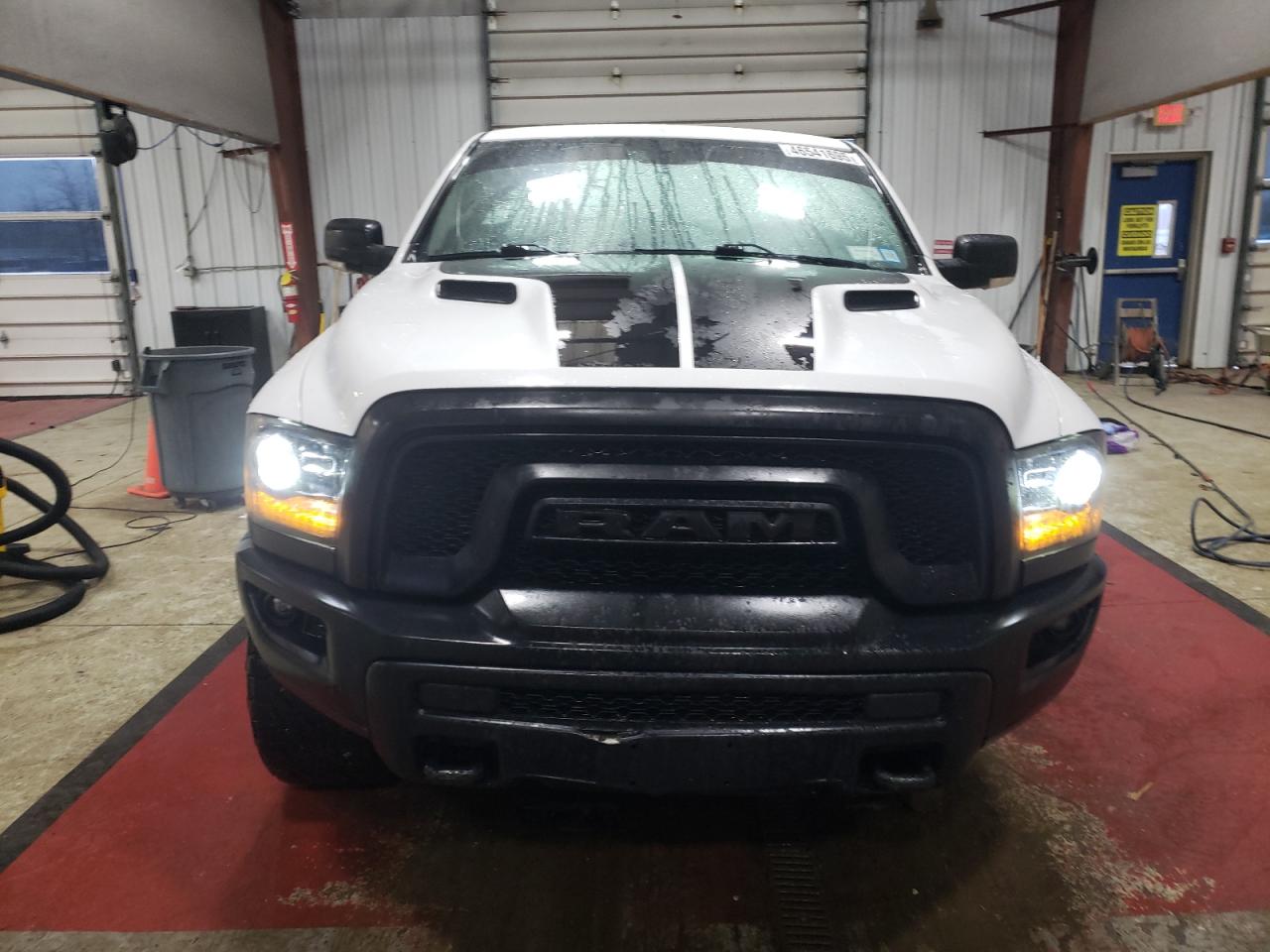 2019 RAM 1500 VIN 1C6RR7GT0KS690823 Copart auction photo, front end damage thumbnail 5
