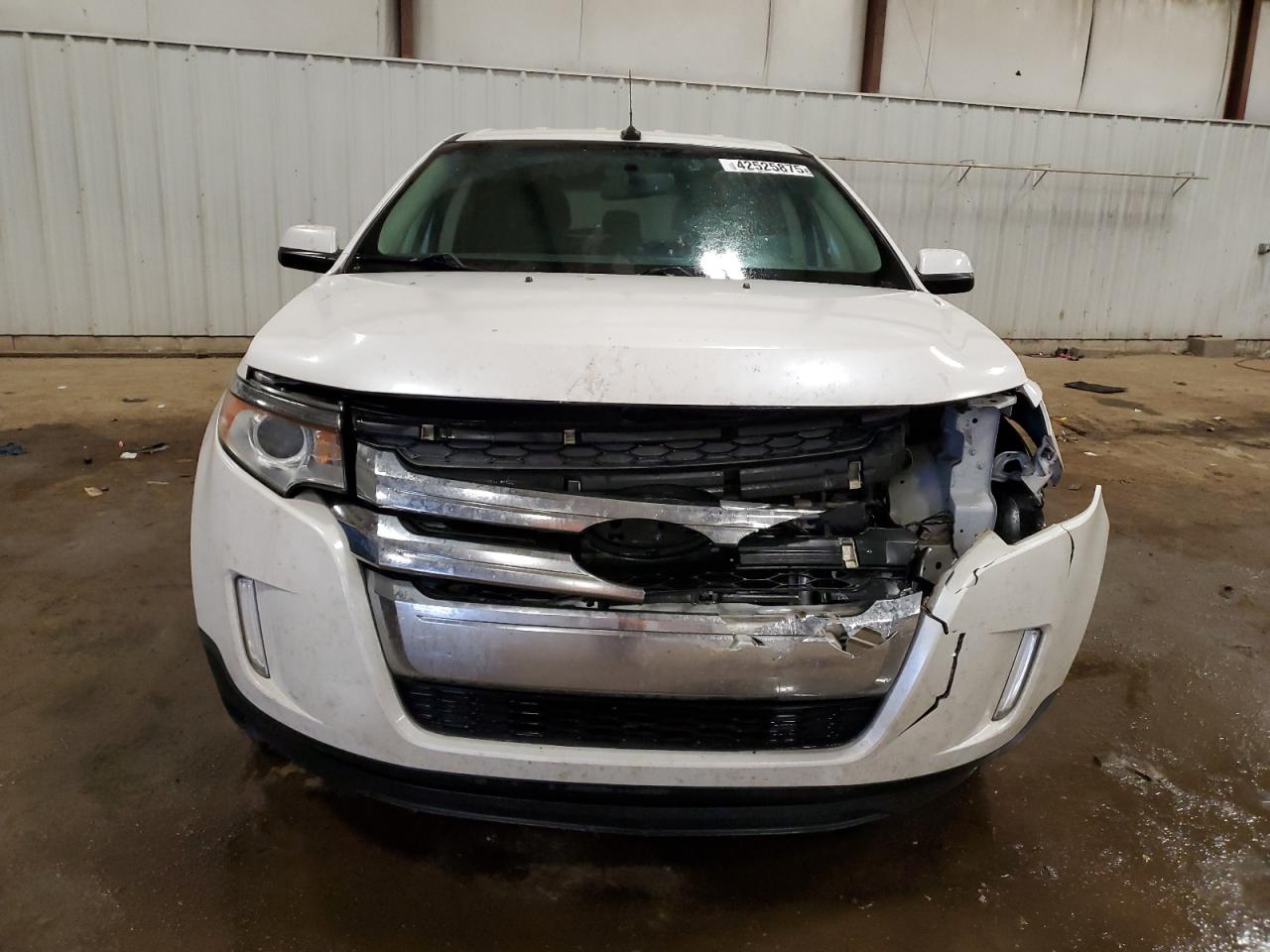 2013 Ford Edge VIN 2FMDK3KC3DBA45034 Copart auction photo, front end / side damage thumbnail 5