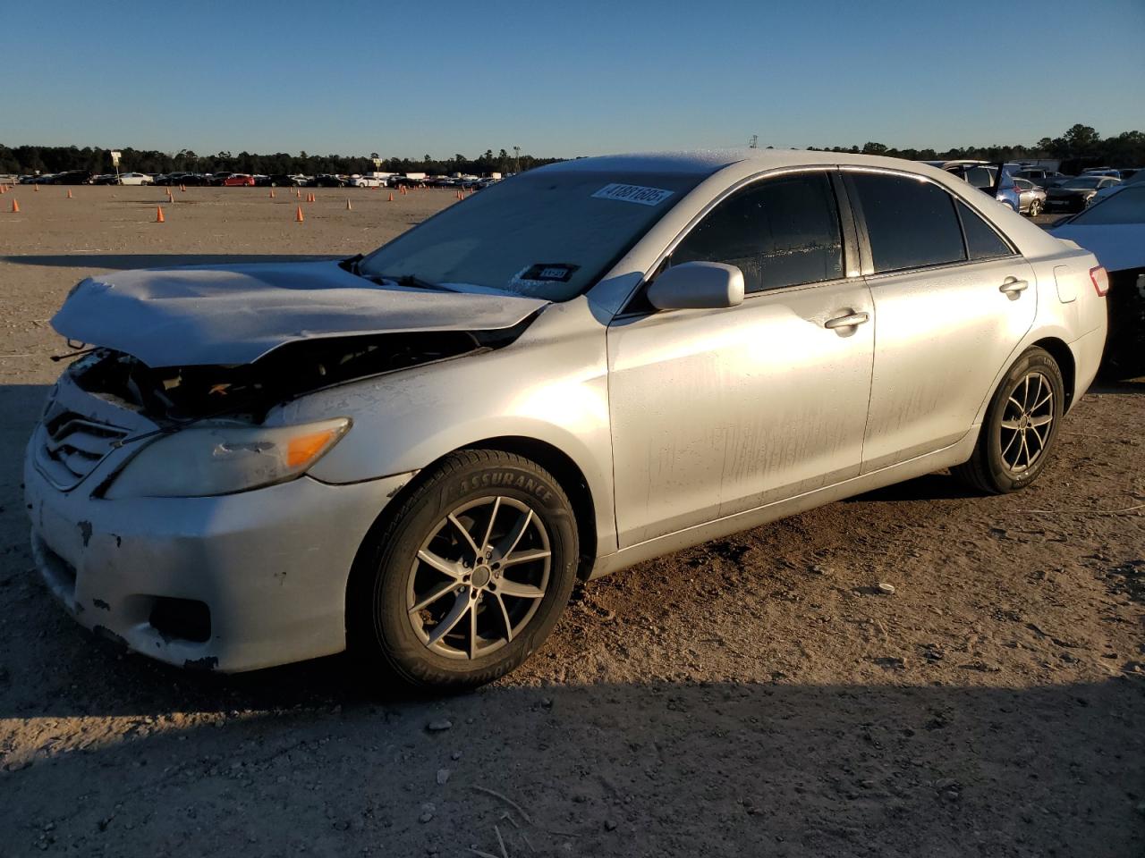 2011 Toyota Camry VIN 4T1BF3EK5BU140622