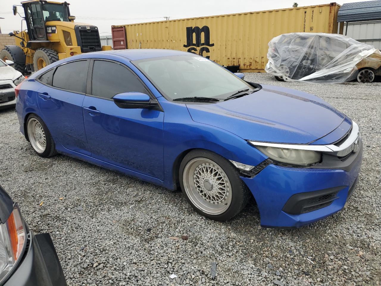 2016 Honda Civic VIN 19XFC2F53GE068620 Copart auction photo, undercarriage damage thumbnail 4