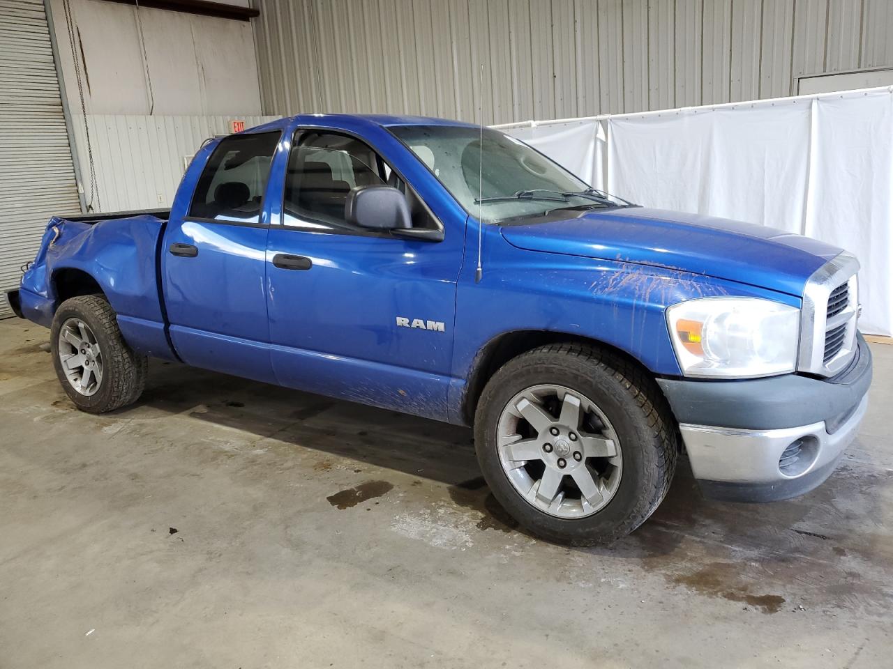 2008 Dodge RAM VIN 1D7HA18K88J206626 Copart auction photo, all over / minor dent/scratches damage thumbnail 4