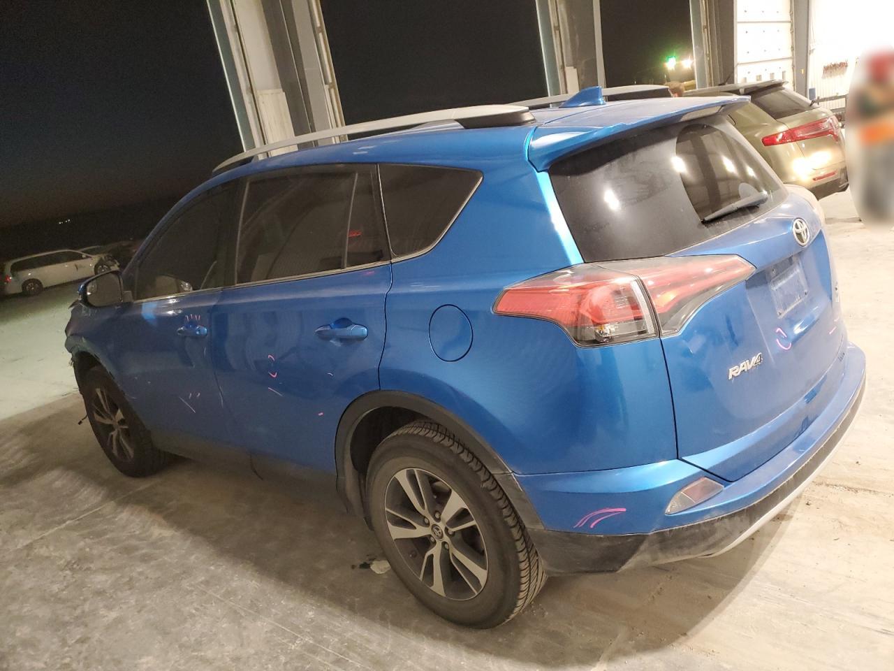 2016 Toyota RAV 4 VIN 2T3RFREV1GW537643 Copart auction photo, front end damage thumbnail 2