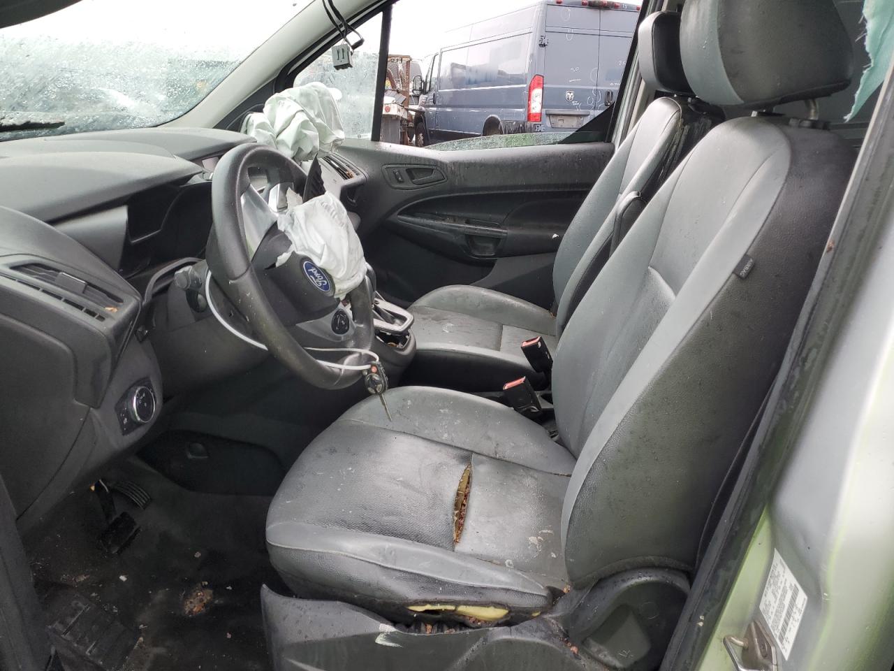 2014 Ford Transit VIN NM0LE7E70E1164585 Copart auction photo, all over / mechanical damage thumbnail 7