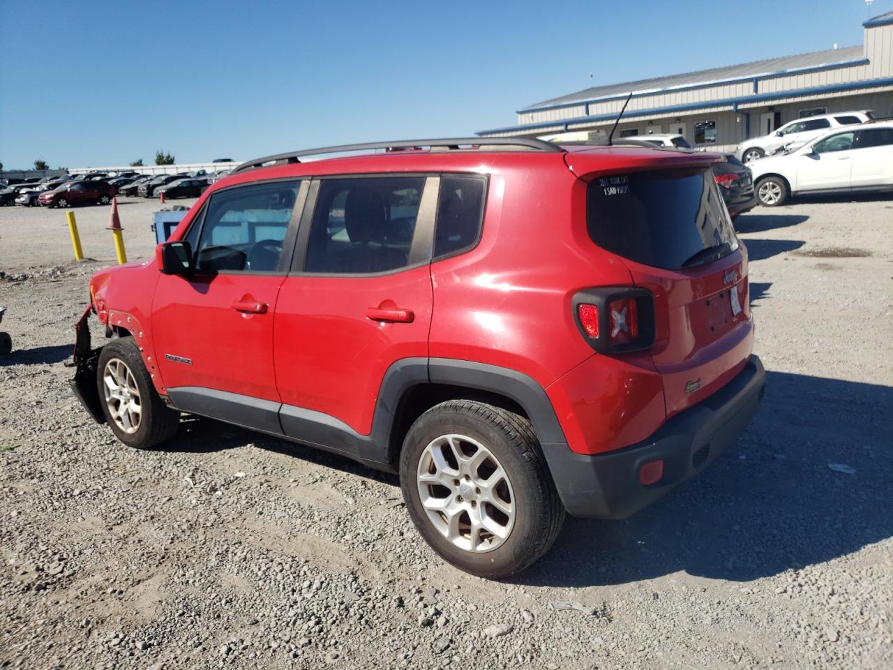 2015 Jeep Renegade VIN ZACCJBBT0FPB57491 Copart auction photo, front end damage thumbnail 2