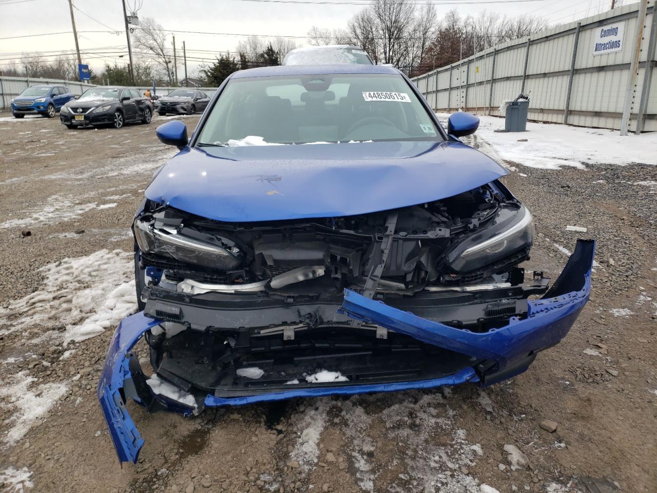 2024 Honda Civic VIN 2HGFE2F27RH507519 Copart auction photo, front end damage thumbnail 5