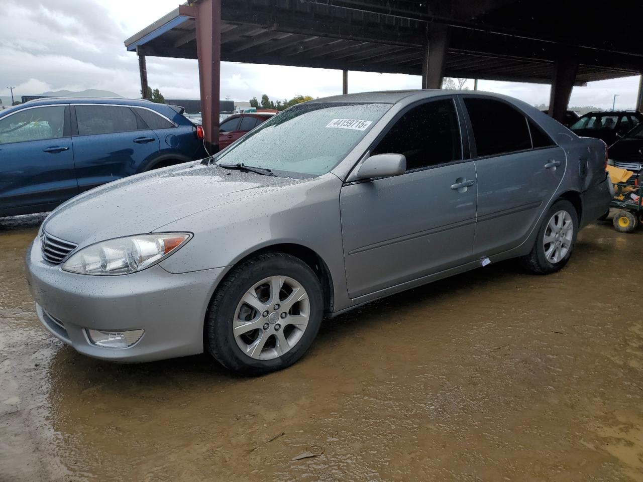 2005 Toyota Camry VIN JTDBF30K450162912