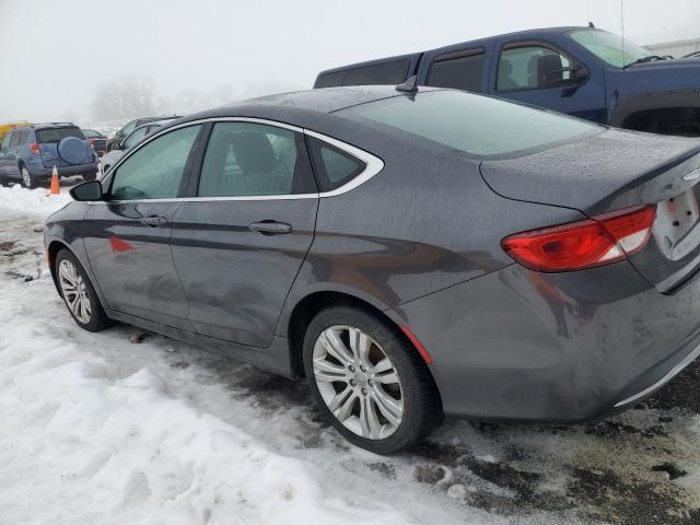 2015 Chrysler 200 VIN 1C3CCCAB7FN757192 Copart auction photo, front end damage thumbnail 2