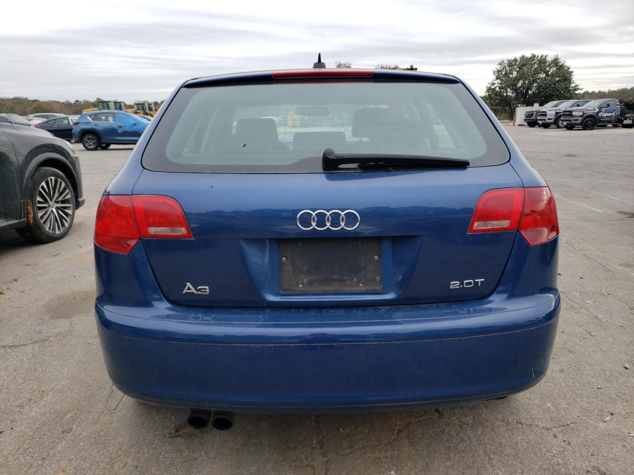 2007 Audi A3 VIN WAUNF78P77A036381 Copart auction photo, front end damage thumbnail 6