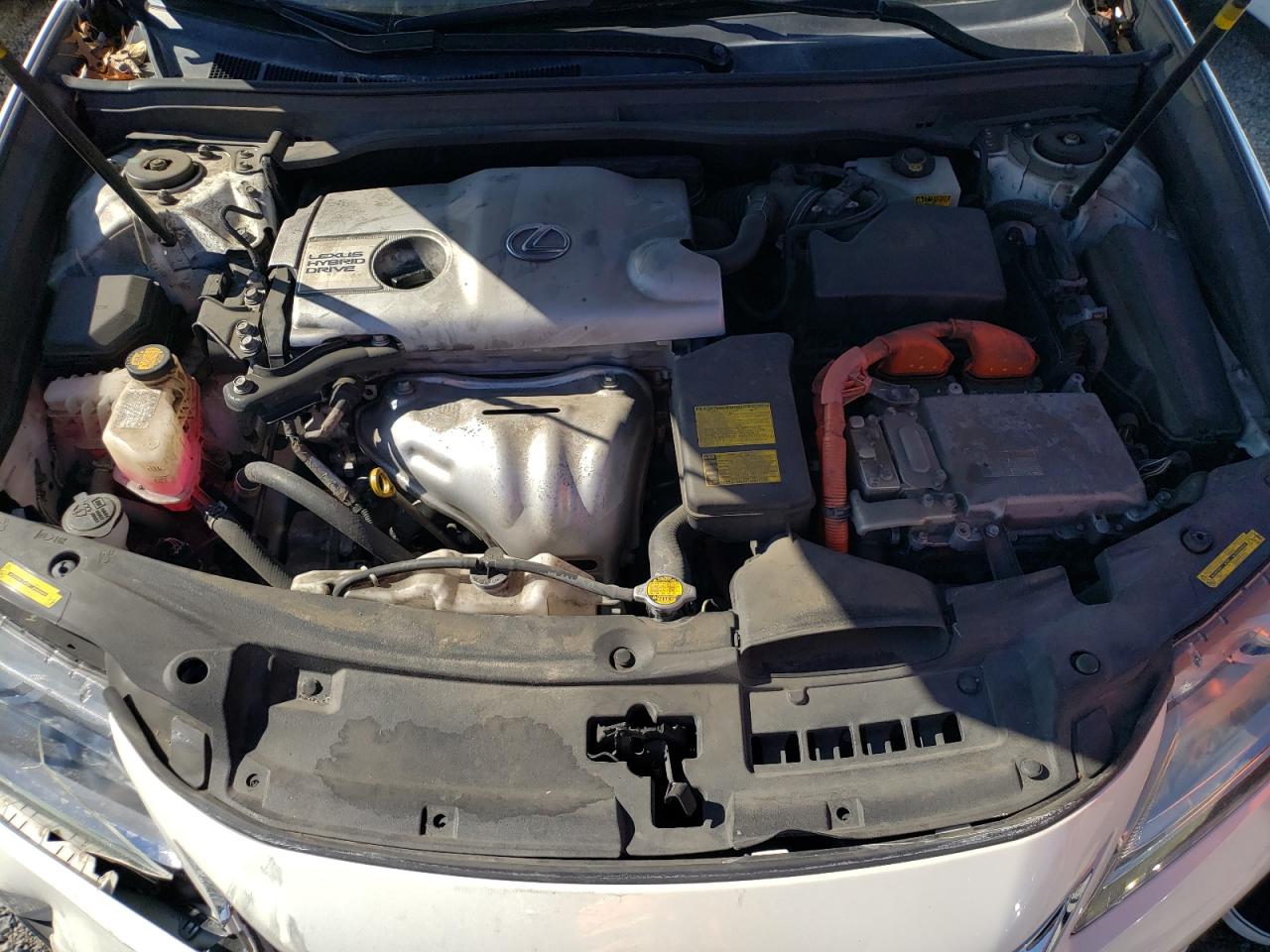 2013 Lexus ES VIN JTHBW1GG1D2022274 Copart auction photo, front end damage thumbnail 11
