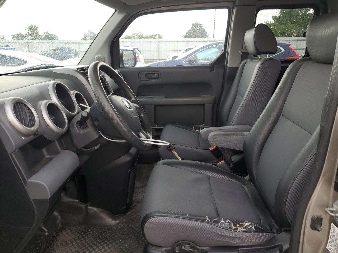 2004 Honda Element VIN 5J6YH28514L037306 Copart auction photo, front end damage thumbnail 7