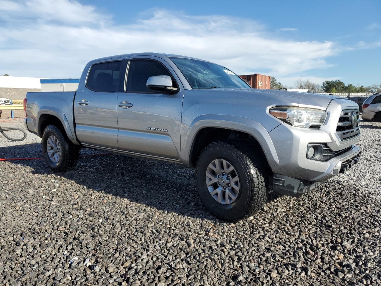 2018 Toyota Tacoma VIN 5TFAZ5CN1JX066208 Copart auction photo, front end damage thumbnail 4