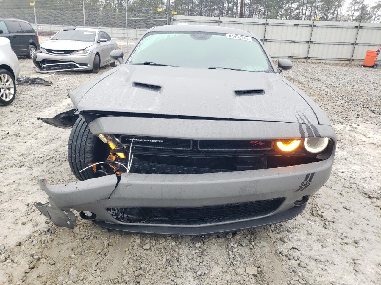 2017 Dodge Challenger VIN 2C3CDZBT2HH519124 Copart auction photo, front end / undercarriage damage thumbnail 5