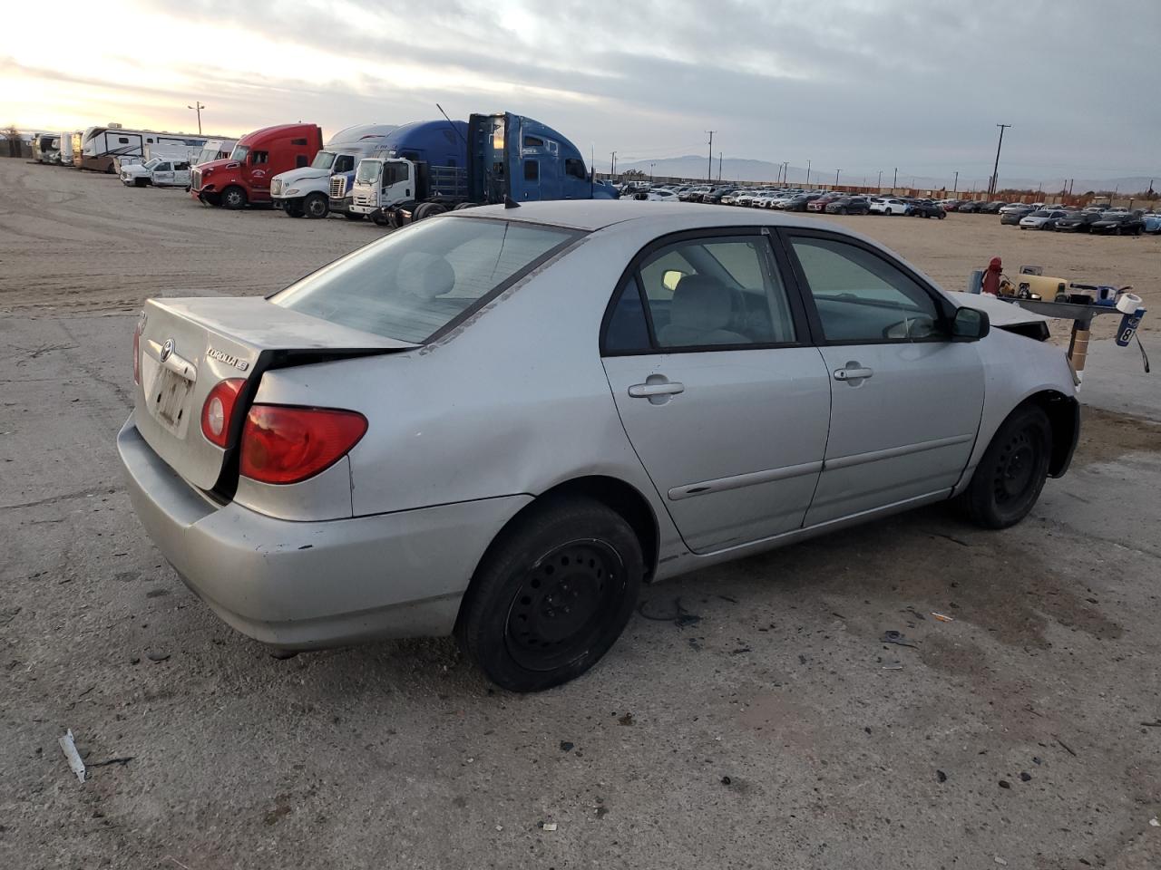 2003 Toyota Corolla VIN 1NXBR32E63Z056168 Copart auction photo, all over / undercarriage damage thumbnail 3