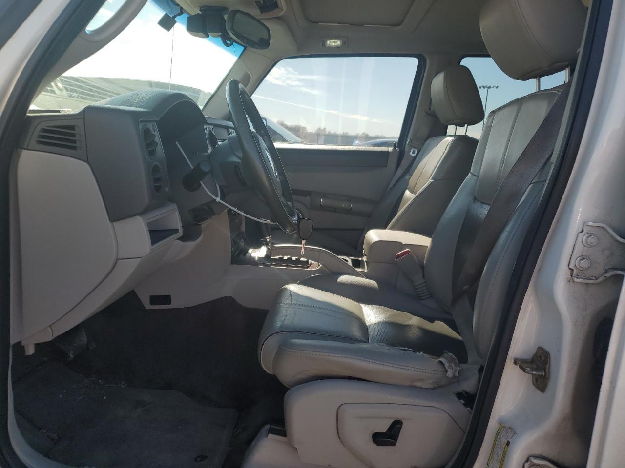 2006 Jeep Commander VIN 1J8HH58N06C355663 Copart auction photo, side / hail damage thumbnail 7
