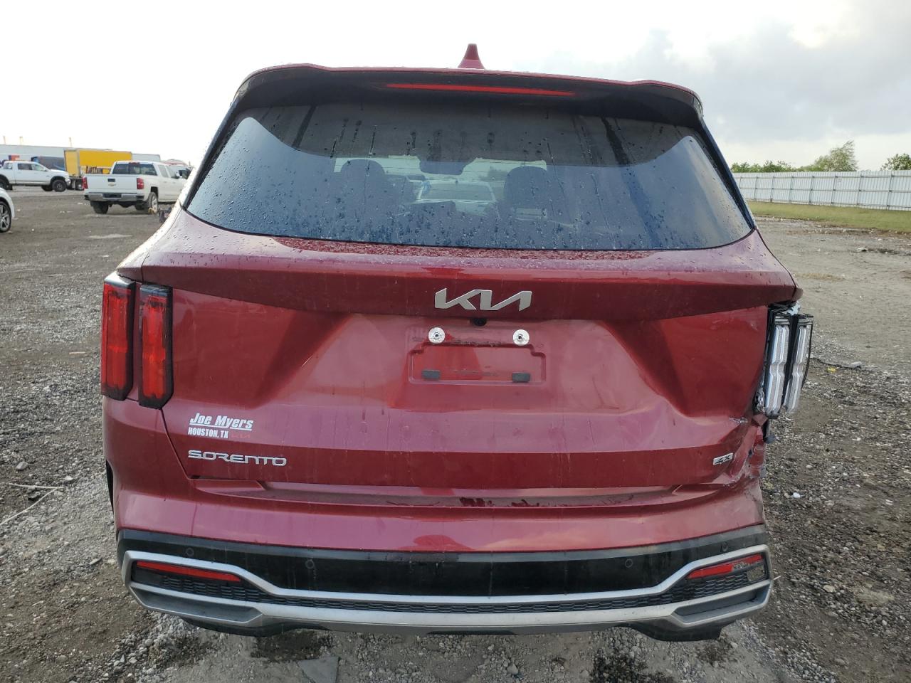 2023 KIA Sorento VIN 5XYRKDLF4PG166230 Copart auction photo, rear end / front end damage thumbnail 6