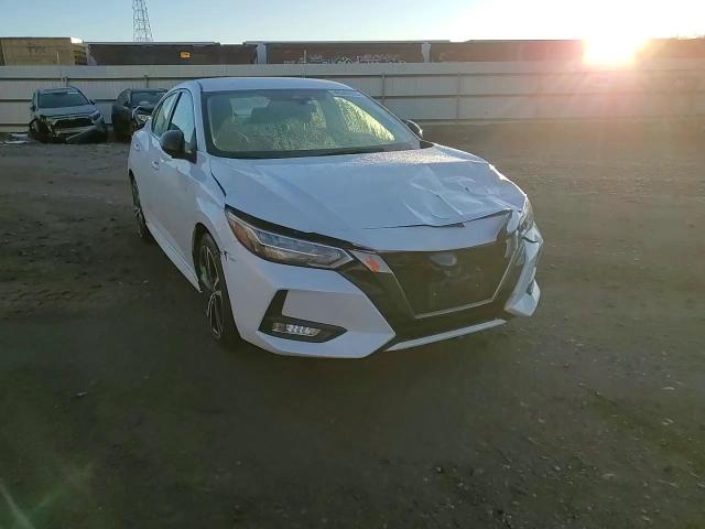 2021 Nissan Sentra VIN 3N1AB8DV2MY315349 Copart auction photo, front end / side damage thumbnail 10