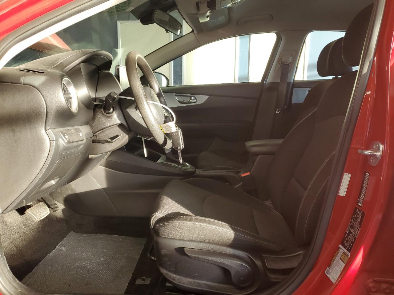 2022 KIA Forte VIN 3KPF24AD5NE464400 Copart auction photo, rear end damage thumbnail 7