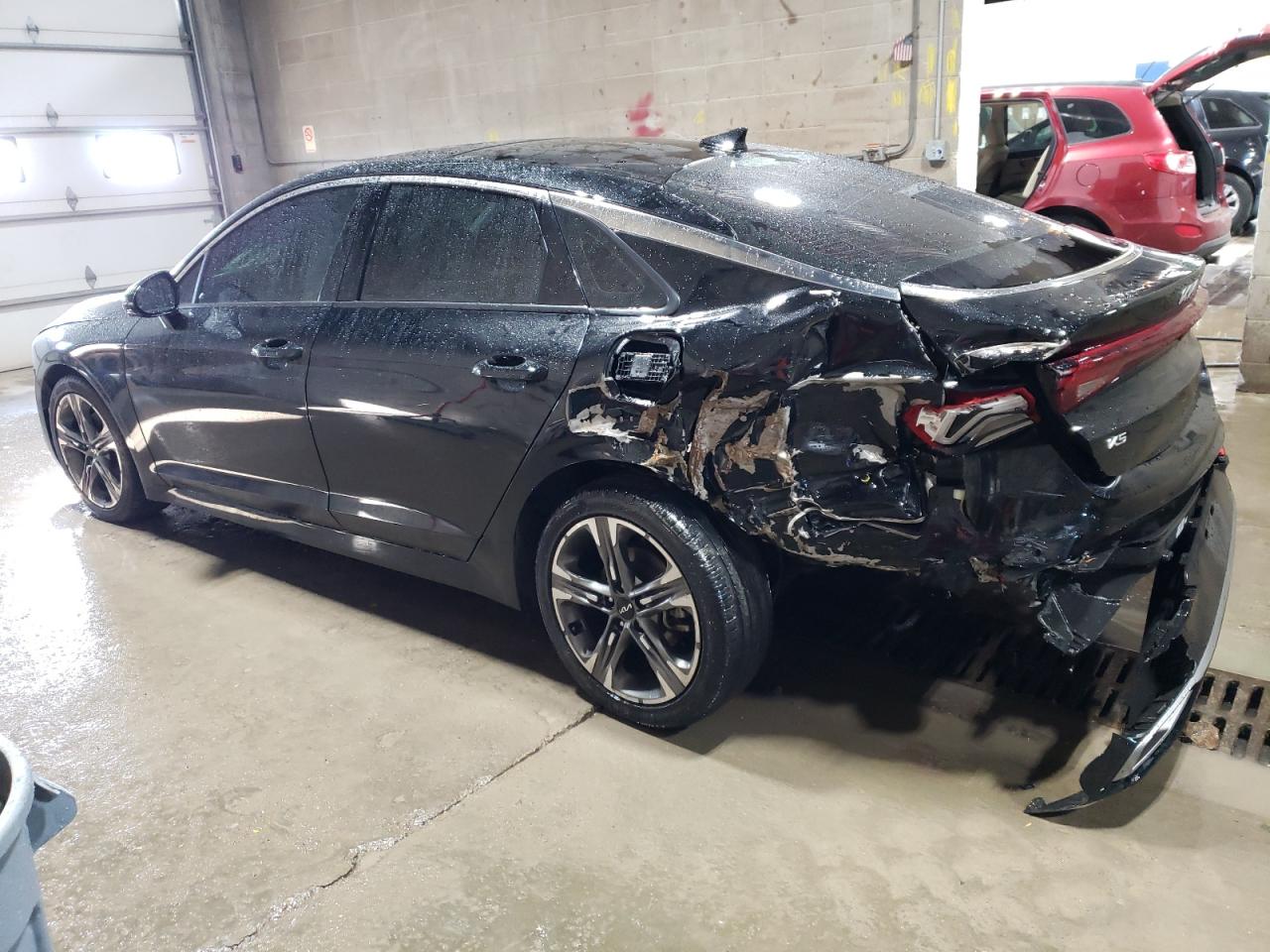 2023 KIA K5 VIN 5XXG34J2XPG198446 Copart auction photo, rear end damage thumbnail 2