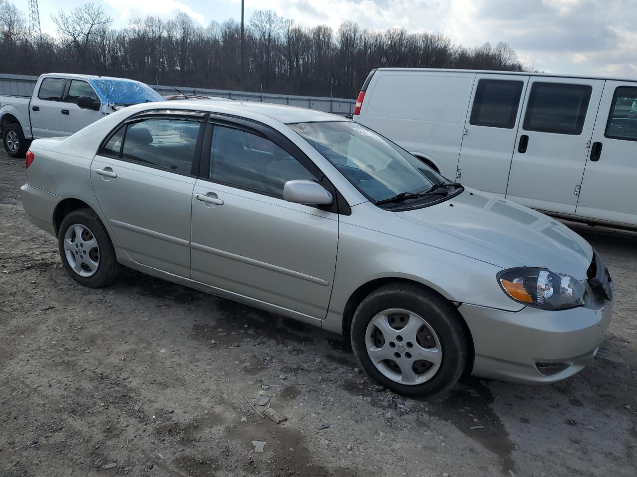 2003 Toyota Corolla VIN JTDBR32E932013718 Copart auction photo, front end damage thumbnail 5