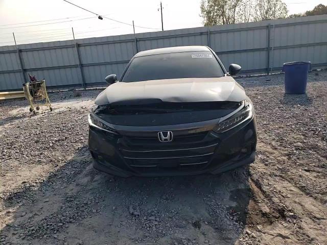 2021 Honda Accord VIN 1HGCV1F35MA042865 Copart auction photo, rear end / front end damage thumbnail 11