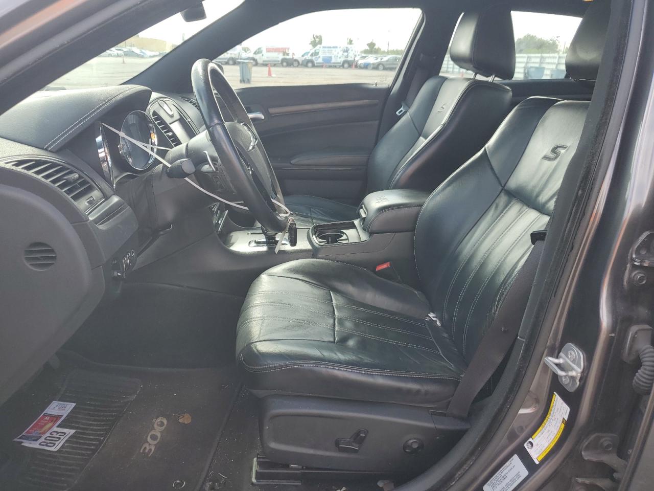 2014 Chrysler 300 VIN 2C3CCABG5EH380612 Copart auction photo, rear end damage thumbnail 7