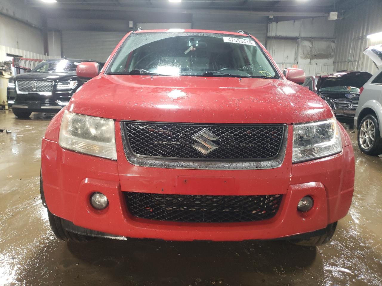 2006 Suzuki Grand Vitara VIN JS3TD943364102647 Copart auction photo, side / minor dent/scratches damage thumbnail 5