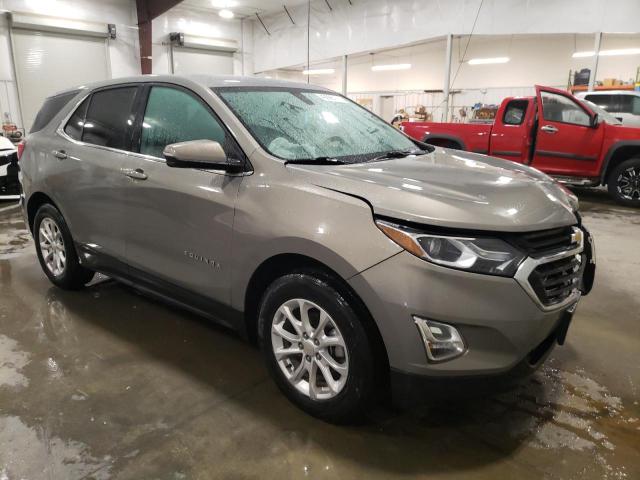 2018 Chevrolet Equinox VIN 3GNAXJEV2JS644899 Copart auction photo, front end / rear end damage thumbnail 4