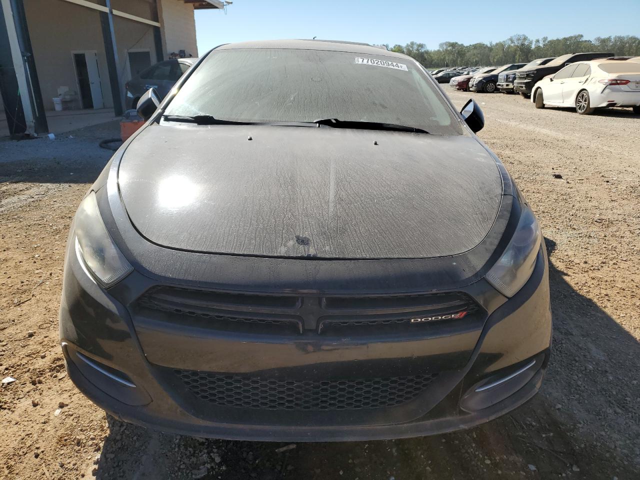 2016 Dodge Dart VIN 1C3CDFBB2GD750672 Copart auction photo, rear end / side damage thumbnail 5