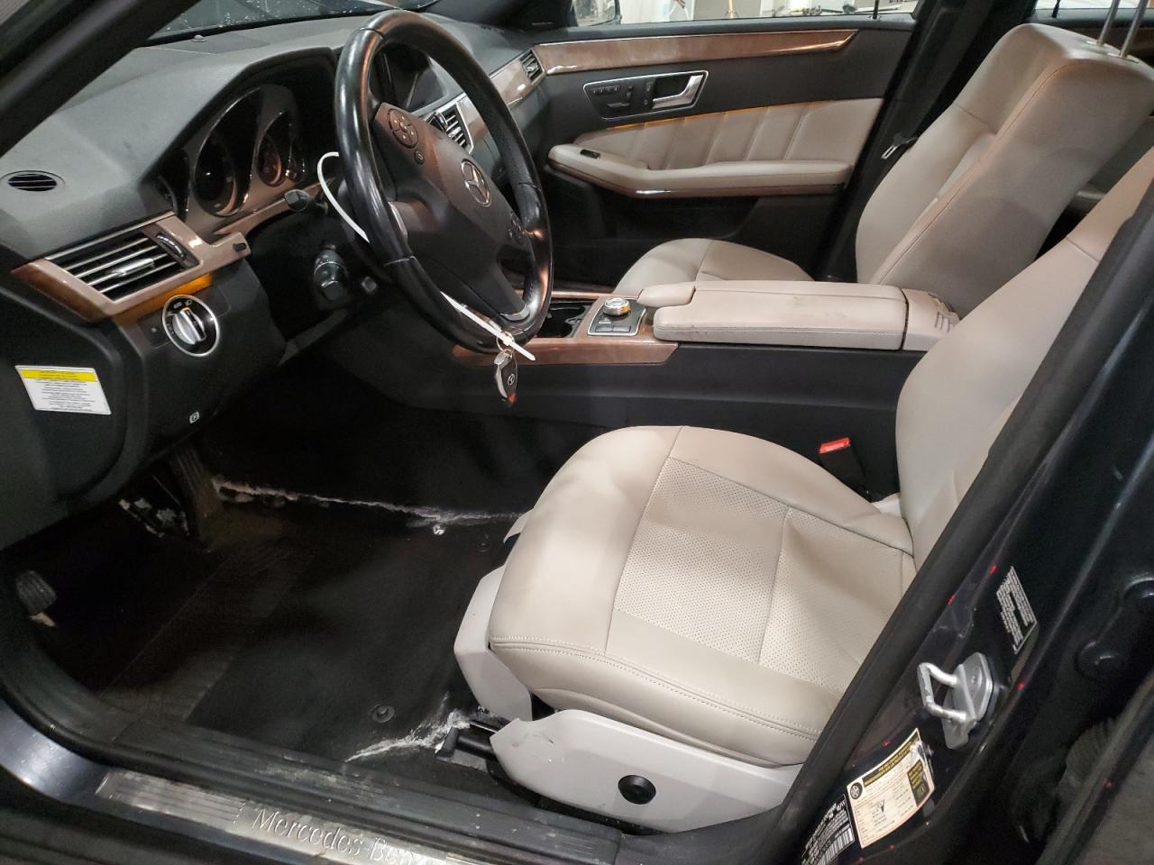 2012 Mercedes-Benz E-klasse VIN WDDHF8JB0CA574375 Copart auction photo, front end / minor dent/scratches damage thumbnail 7