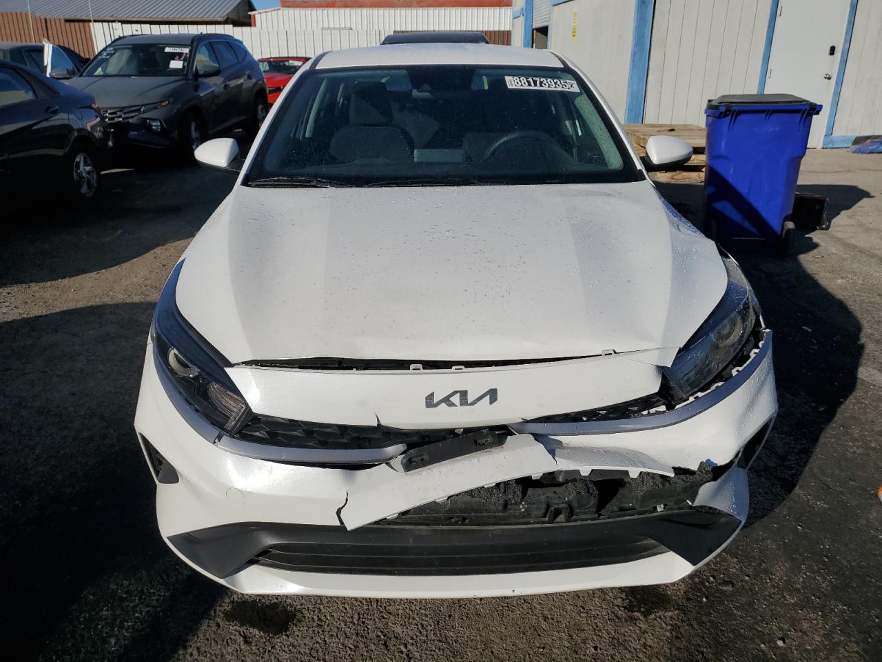 2023 KIA Forte VIN 3KPF24ADXPE624631 Copart auction photo, front end damage thumbnail 5