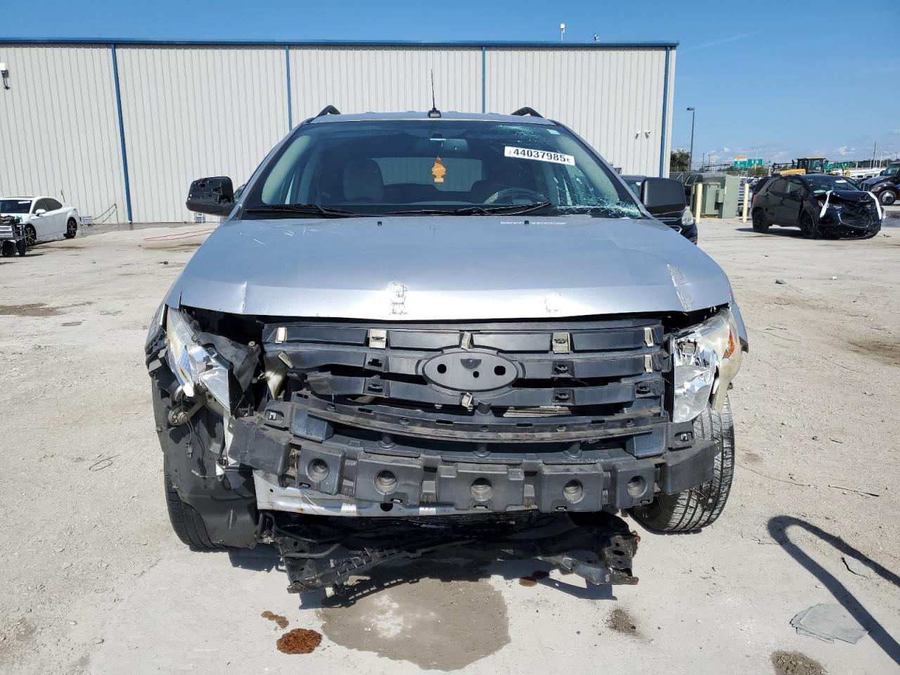2010 Ford Edge VIN 2FMDK3GC2ABB32072 Copart auction photo, front end damage thumbnail 5