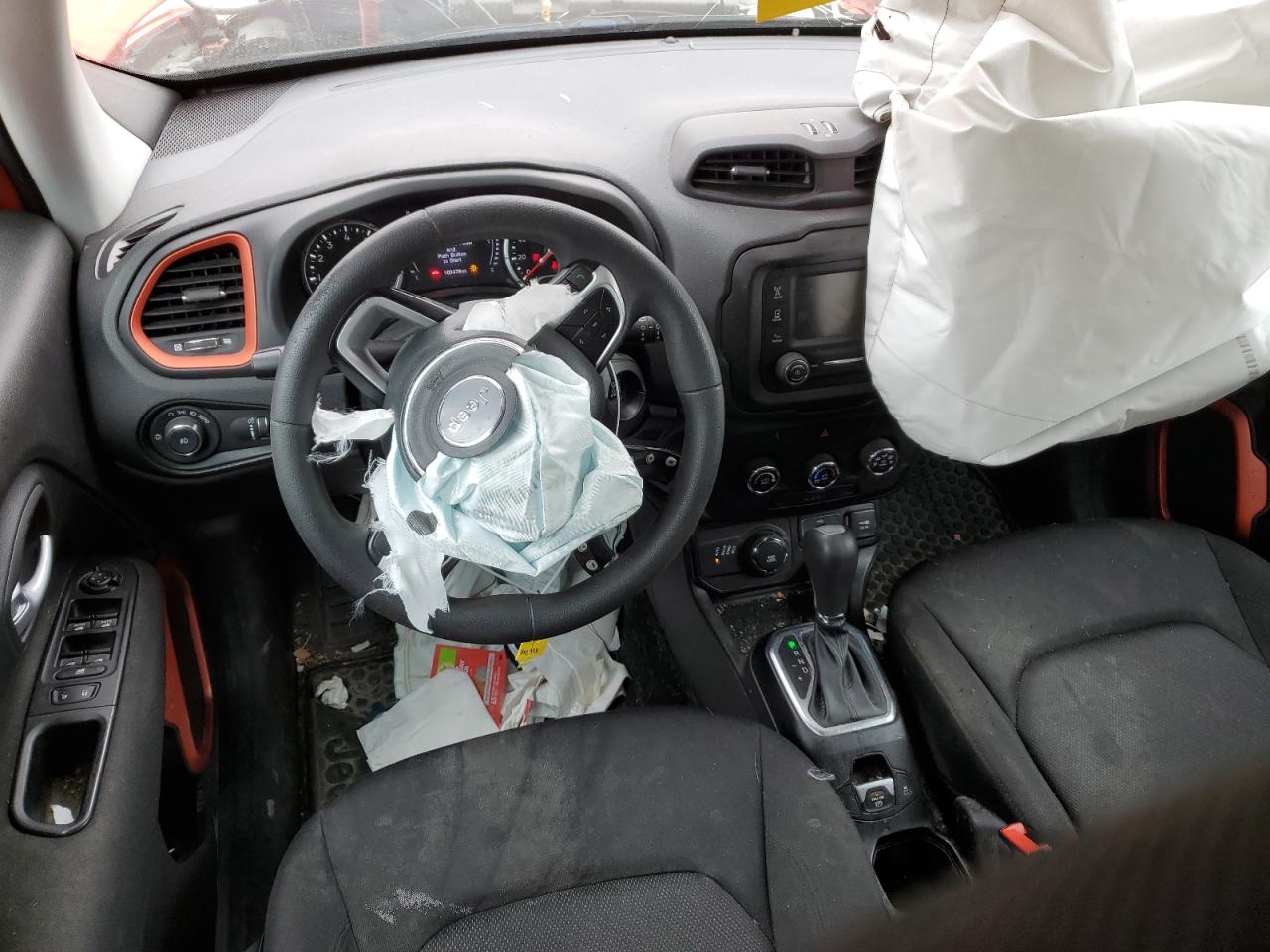 2019 Jeep Renegade VIN ZACNJBAB7KPK29607 Copart auction photo, mechanical / front end damage thumbnail 8