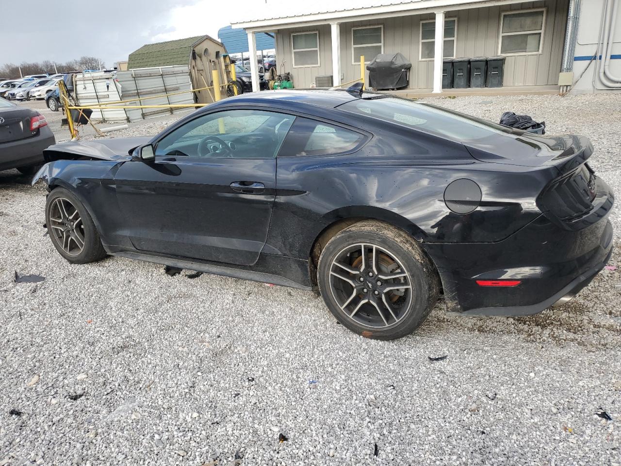 2022 Ford Mustang VIN 1FA6P8TH5N5121693 Copart auction photo, all over damage thumbnail 2