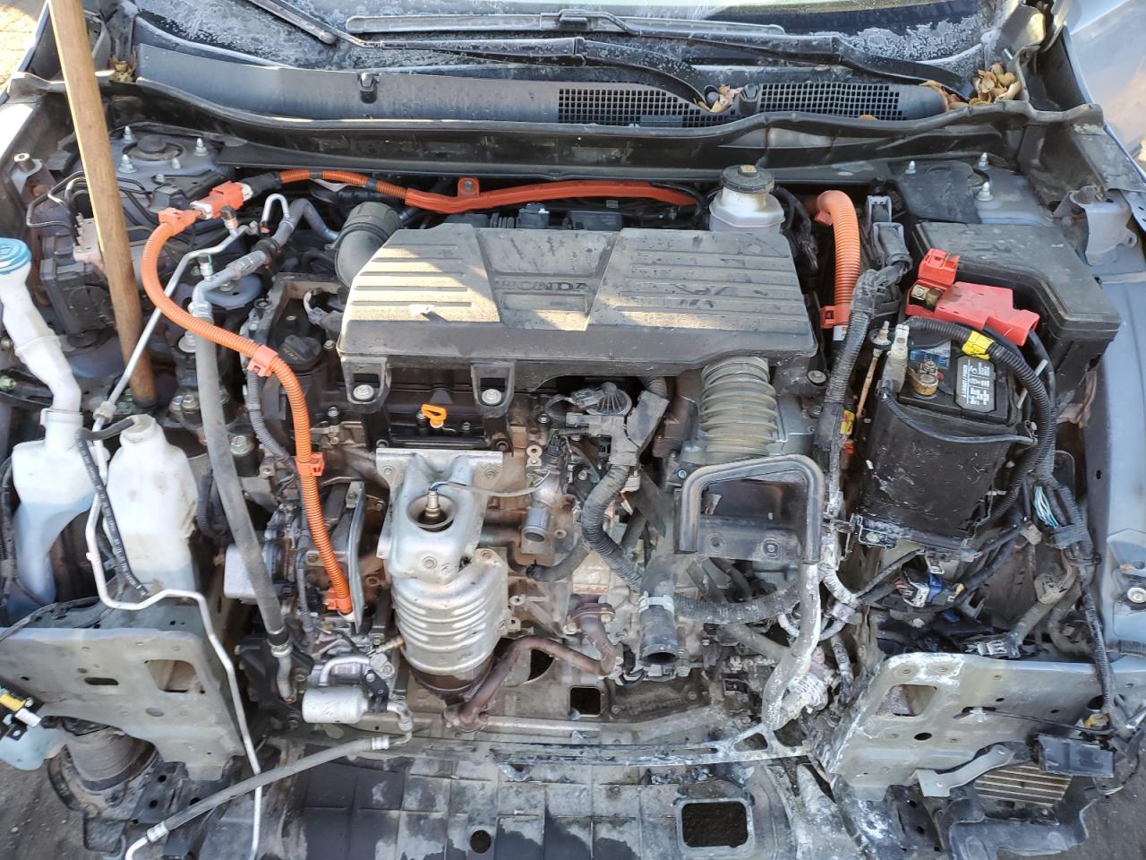 2021 Honda CR-V VIN 7FART6H56ME029161 Copart auction photo, front end damage thumbnail 12