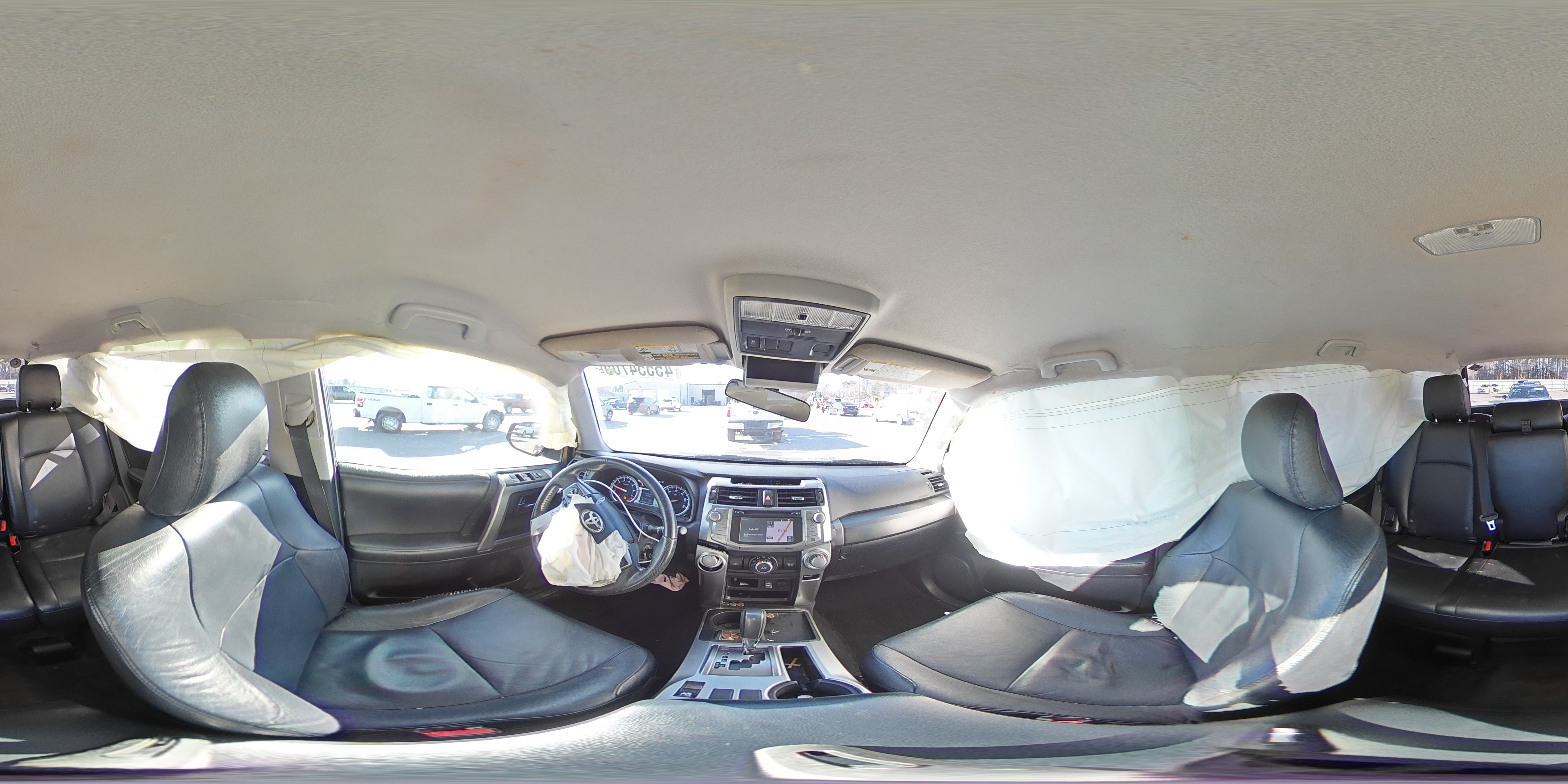 2015 Toyota 4Runner VIN JTEZU5JR5F5084829 Copart auction photo, all over / undercarriage damage thumbnail 13