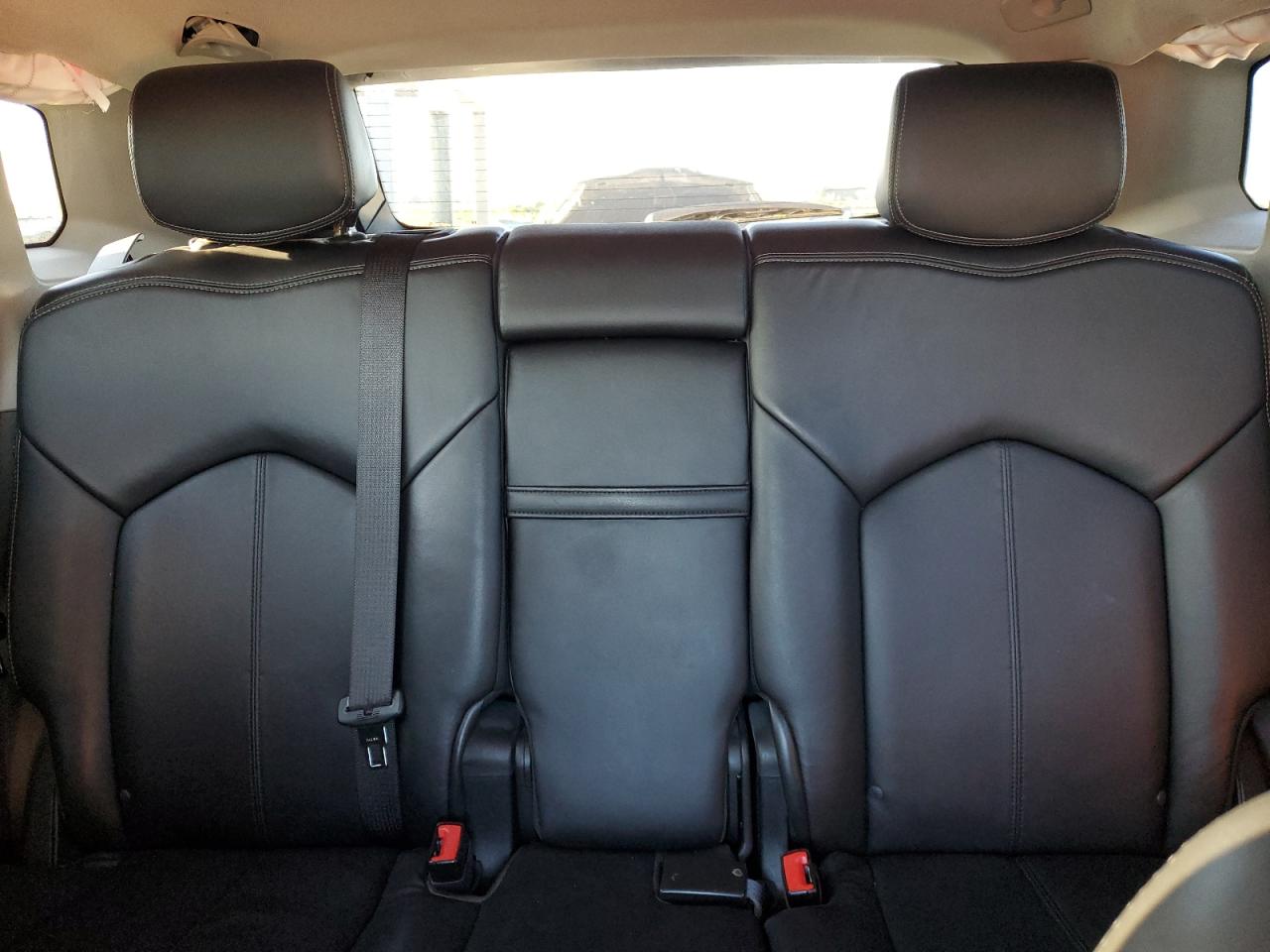 2013 Cadillac SRX VIN 3GYFNAE30DS596451 Copart auction photo, front end / rear end damage thumbnail 10