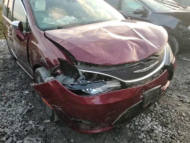 2017 Chrysler Pacifica VIN 2C4RC1GG5HR643212 Copart auction photo, side / front end damage thumbnail 11