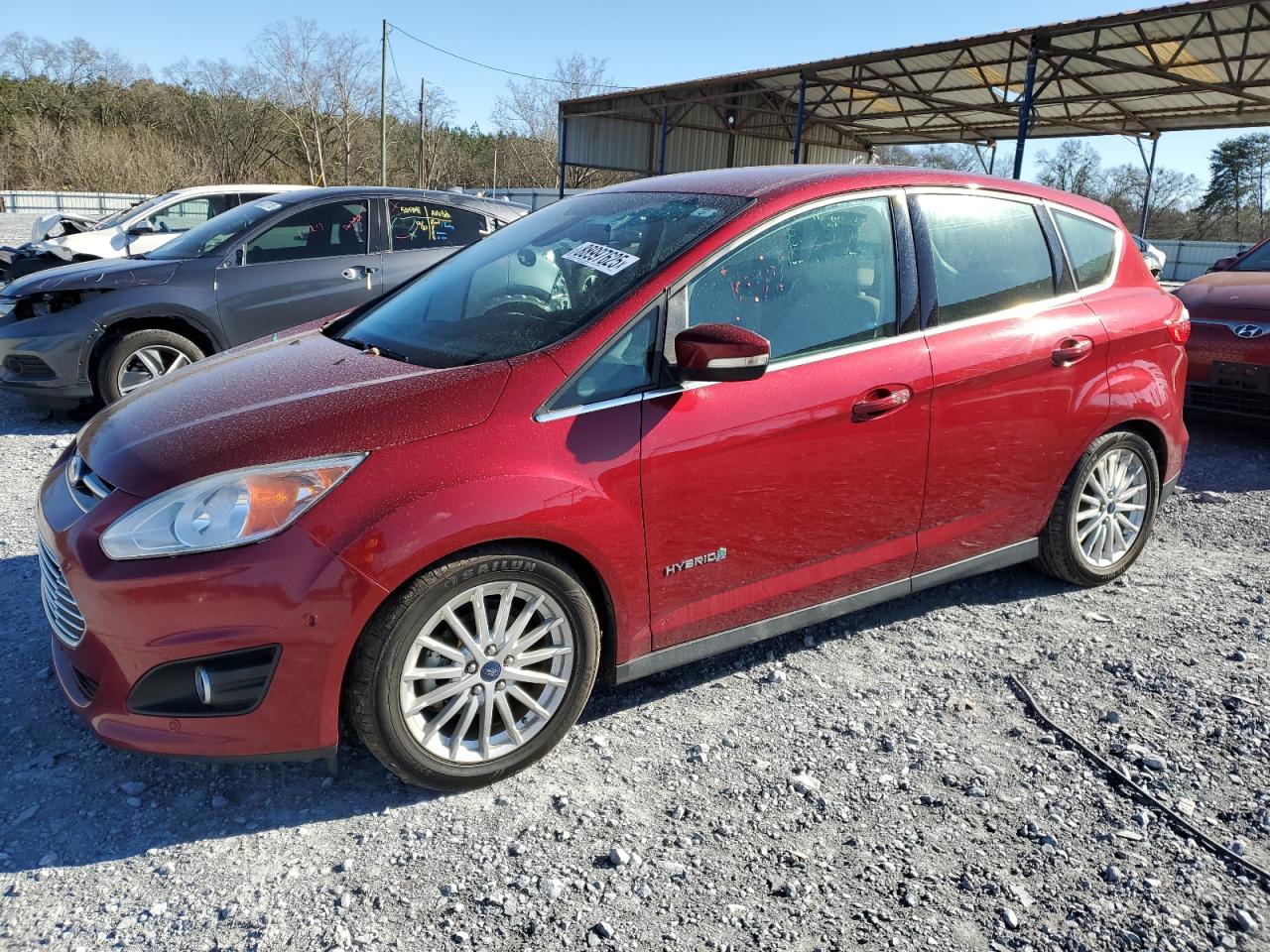 2013 Ford C-MAX VIN 1FADP5BU5DL552114