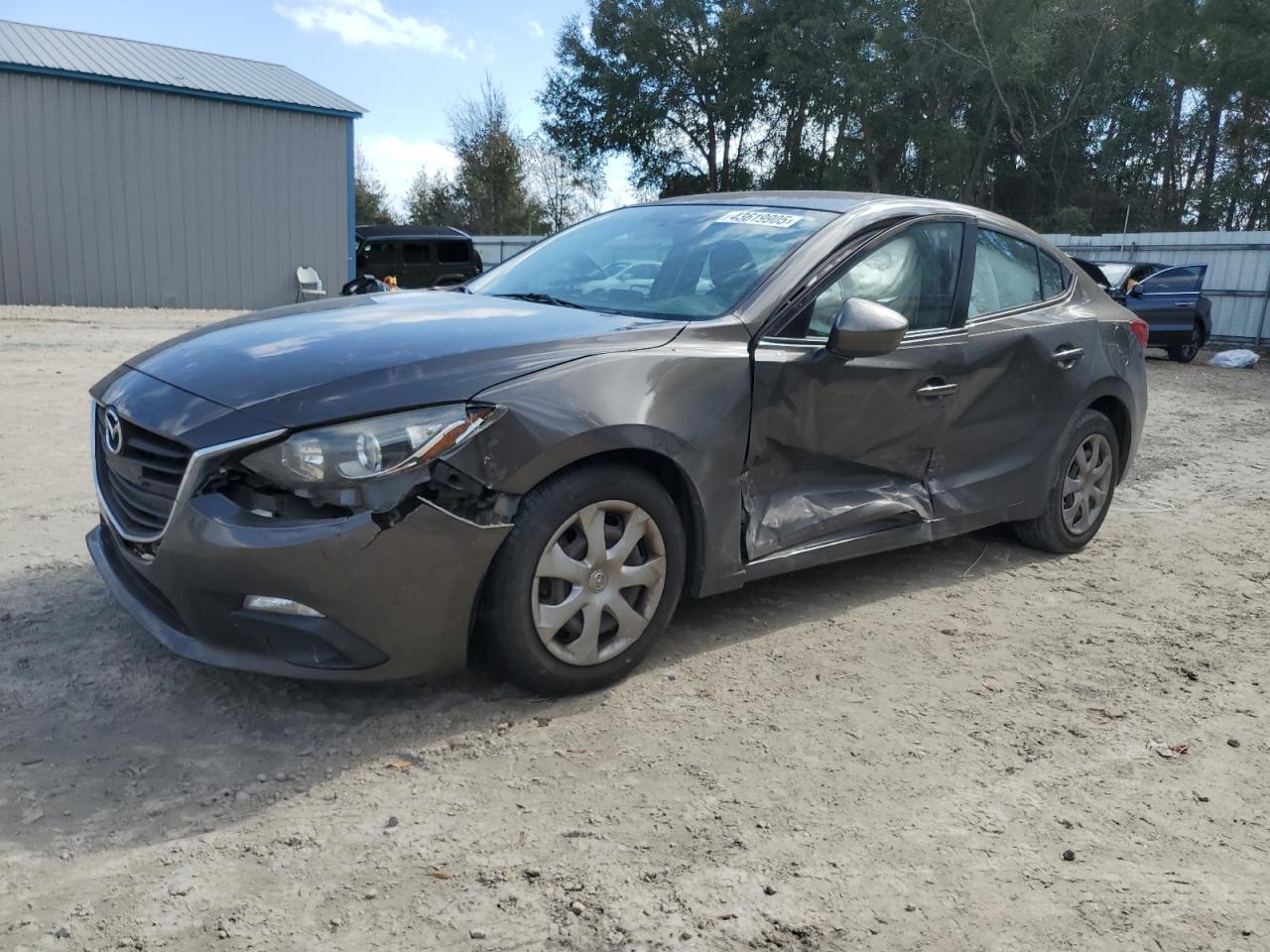 2016 Mazda 3 VIN JM1BM1T79G1328839