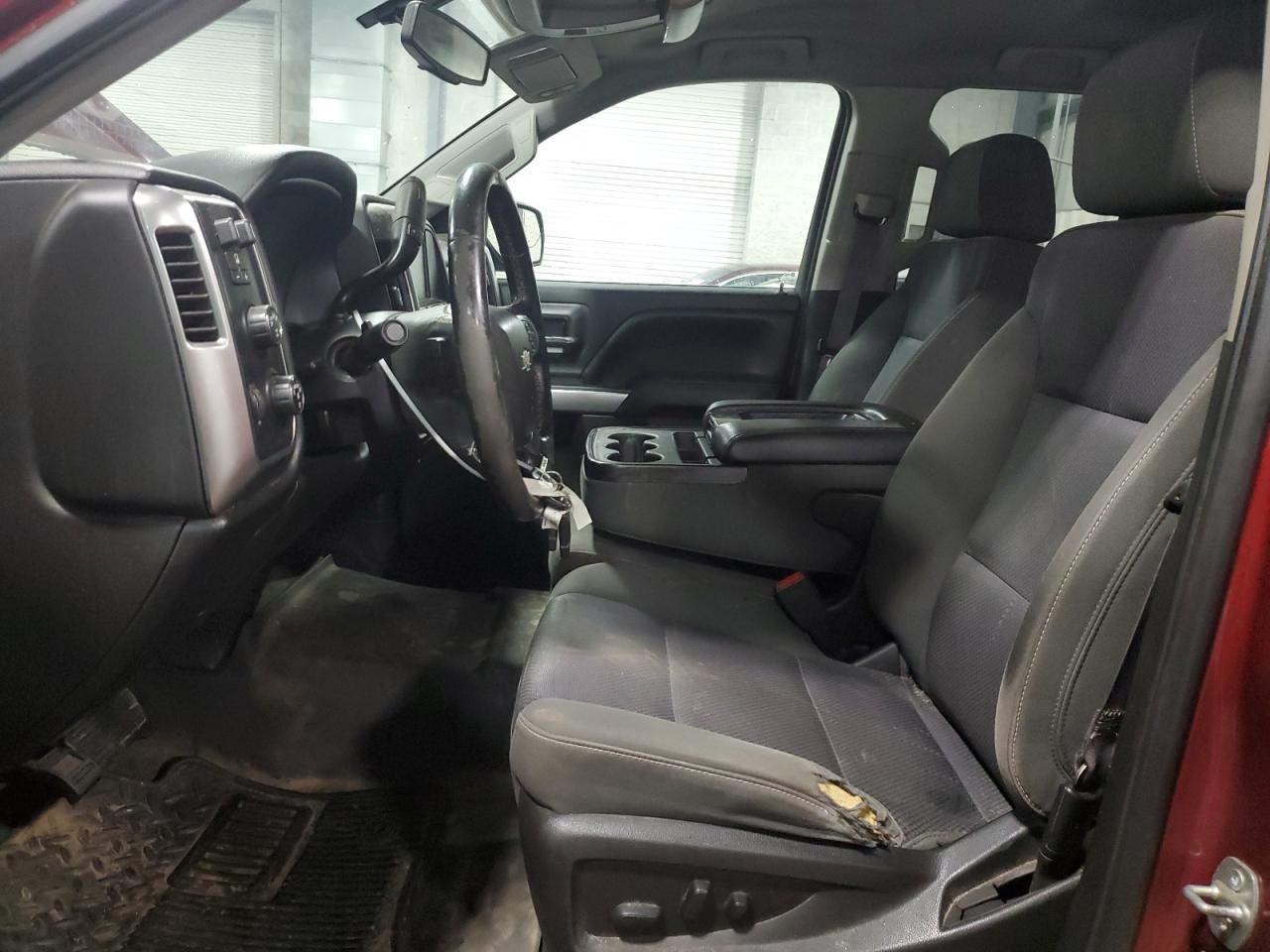 2017 Chevrolet Silverado VIN 1GCVKREC2HZ148018 Copart auction photo, side / rear end damage thumbnail 7