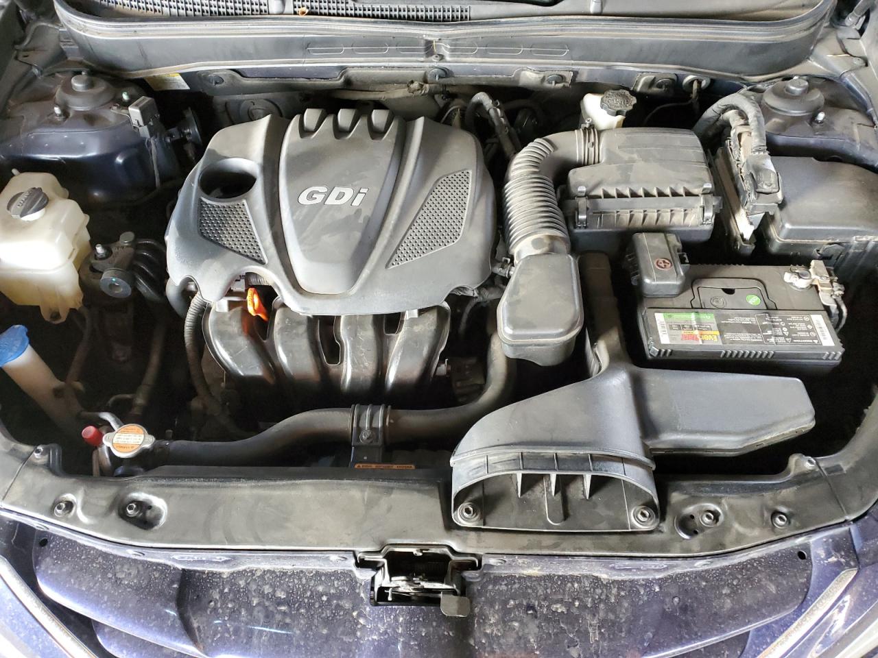 2012 Hyundai Sonata VIN 5NPEB4ACXCH492186 Copart auction photo, normal wear damage thumbnail 11