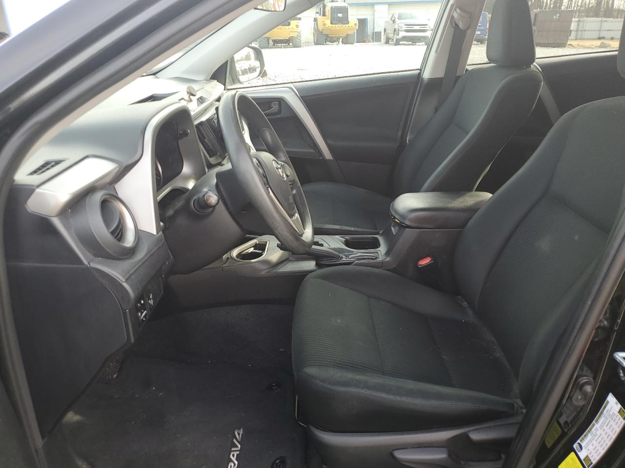 2016 Toyota RAV 4 VIN 2T3ZFREVXGW310273 Copart auction photo, front end / minor dent/scratches damage thumbnail 7