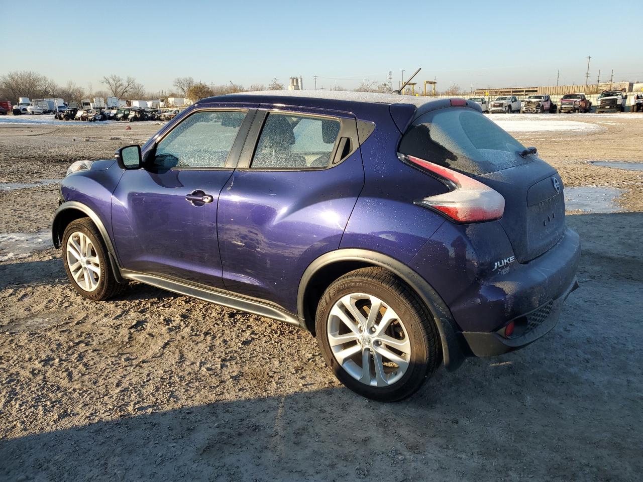 2017 Nissan Juke VIN JN8AF5MV8HT751724 Copart auction photo, front end / minor dent/scratches damage thumbnail 2