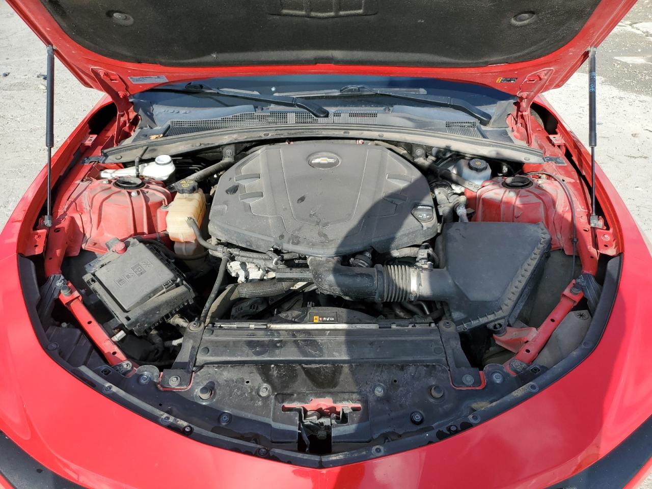 2019 Chevrolet Camaro VIN 1G1FB1RS9K0105209 Copart auction photo, water/flood damage thumbnail 12